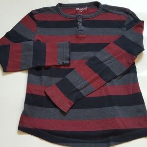 Auth Side Car Men's Long Sleeve Thermal Med Shirt